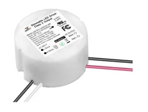 Ironsmith Lighting Products LED Driver Transformer - Efficient 100 Volts AC, Stable 26-43V DC Output, 15 Watt Constant Current - Corded Electric