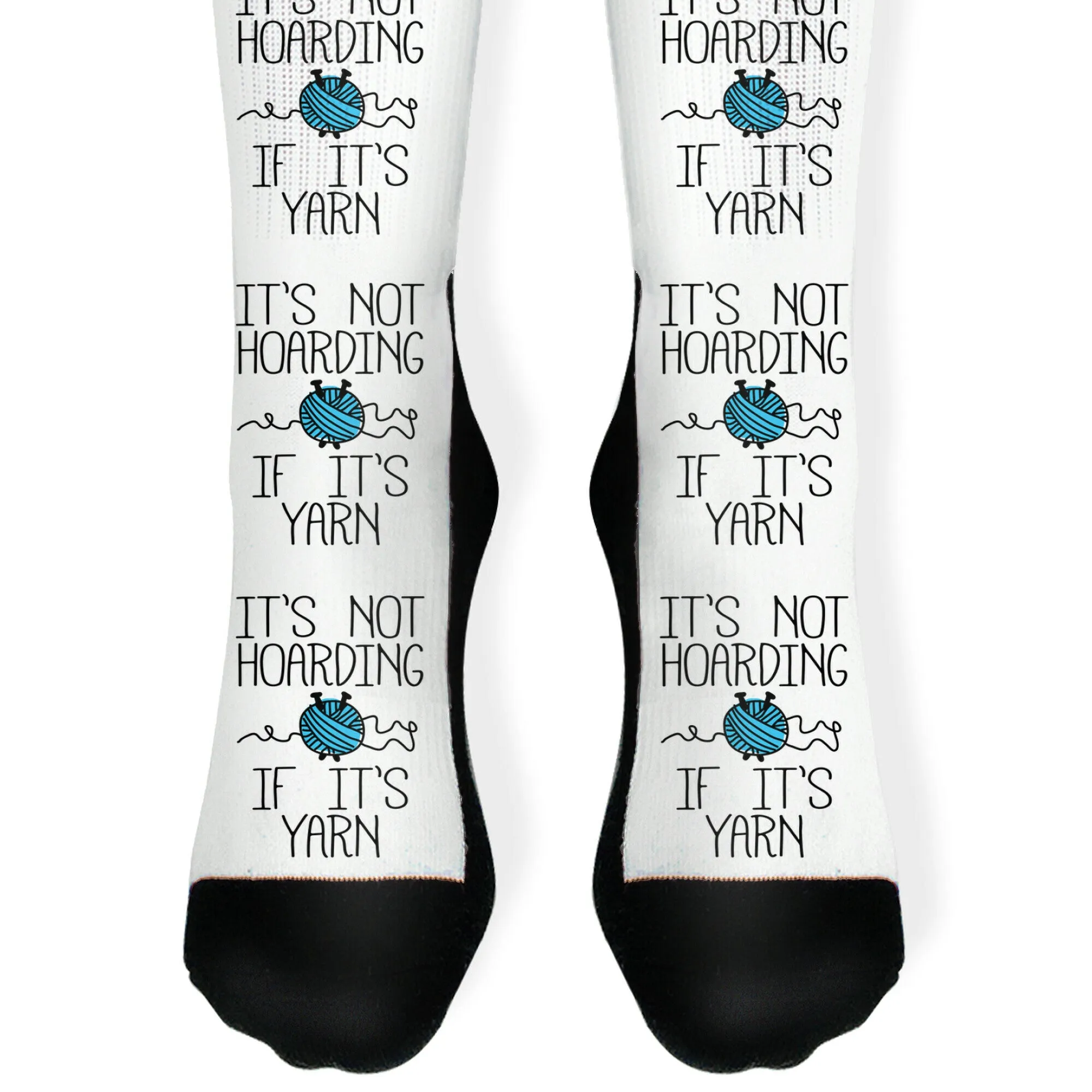 It's Not Hoarding If It's Yarn Socks