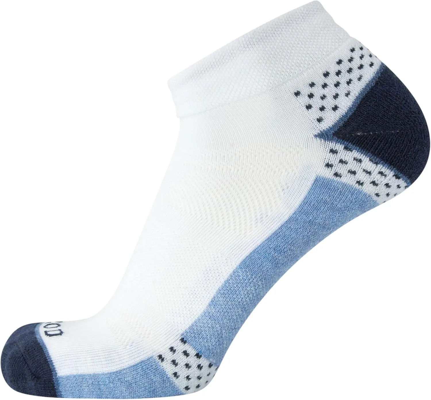 IZOD Men's Athletic Socks - Performance Cushion Quarter Socks (10 or 12 Pack)