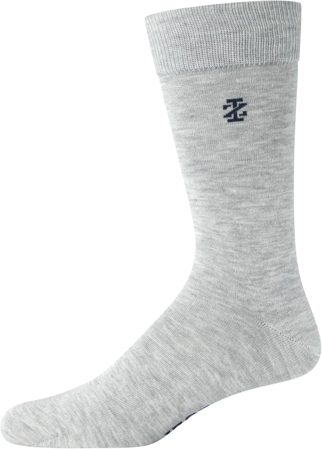 IZOD Men's Dress Socks - 14 Pack Lightweight Moisture-Wicking Stay Up Cuff Crew Socks - Dress Socks for Men (Sizes: 6-12.5)