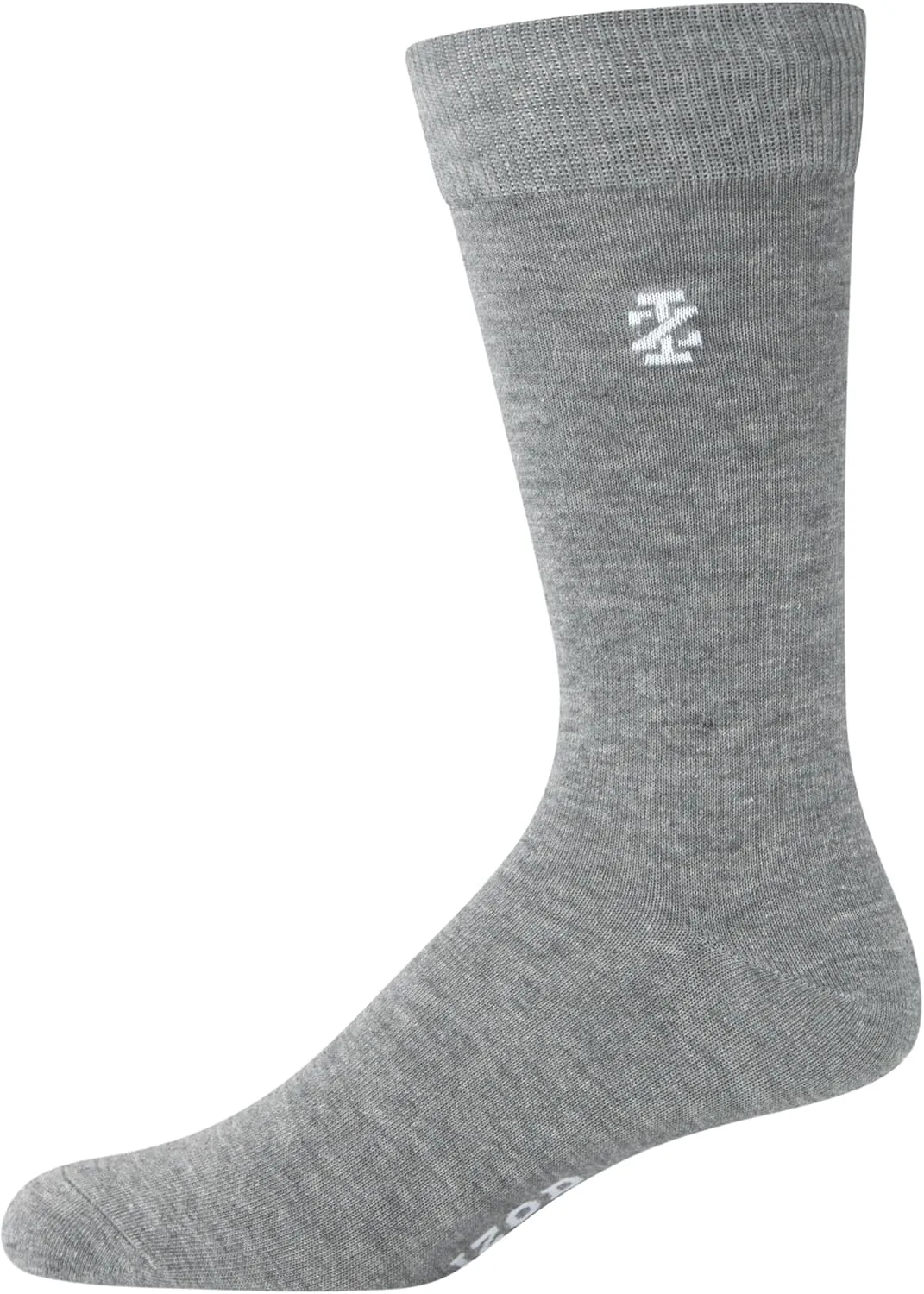 IZOD Men's Dress Socks - 14 Pack Lightweight Moisture-Wicking Stay Up Cuff Crew Socks - Dress Socks for Men (Sizes: 6-12.5)