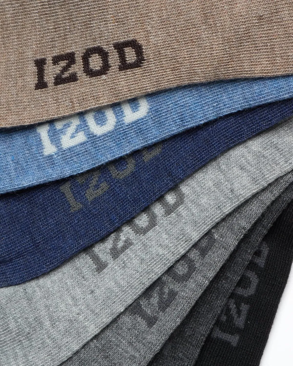 IZOD Men's Dress Socks - 14 Pack Lightweight Soft Comfort Stretch Crew Socks - Breathable Dress Socks for Men (Size:6-12.5)