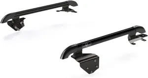 JK 2-Door Nebo Roof Rack Main Rail Kit - Black