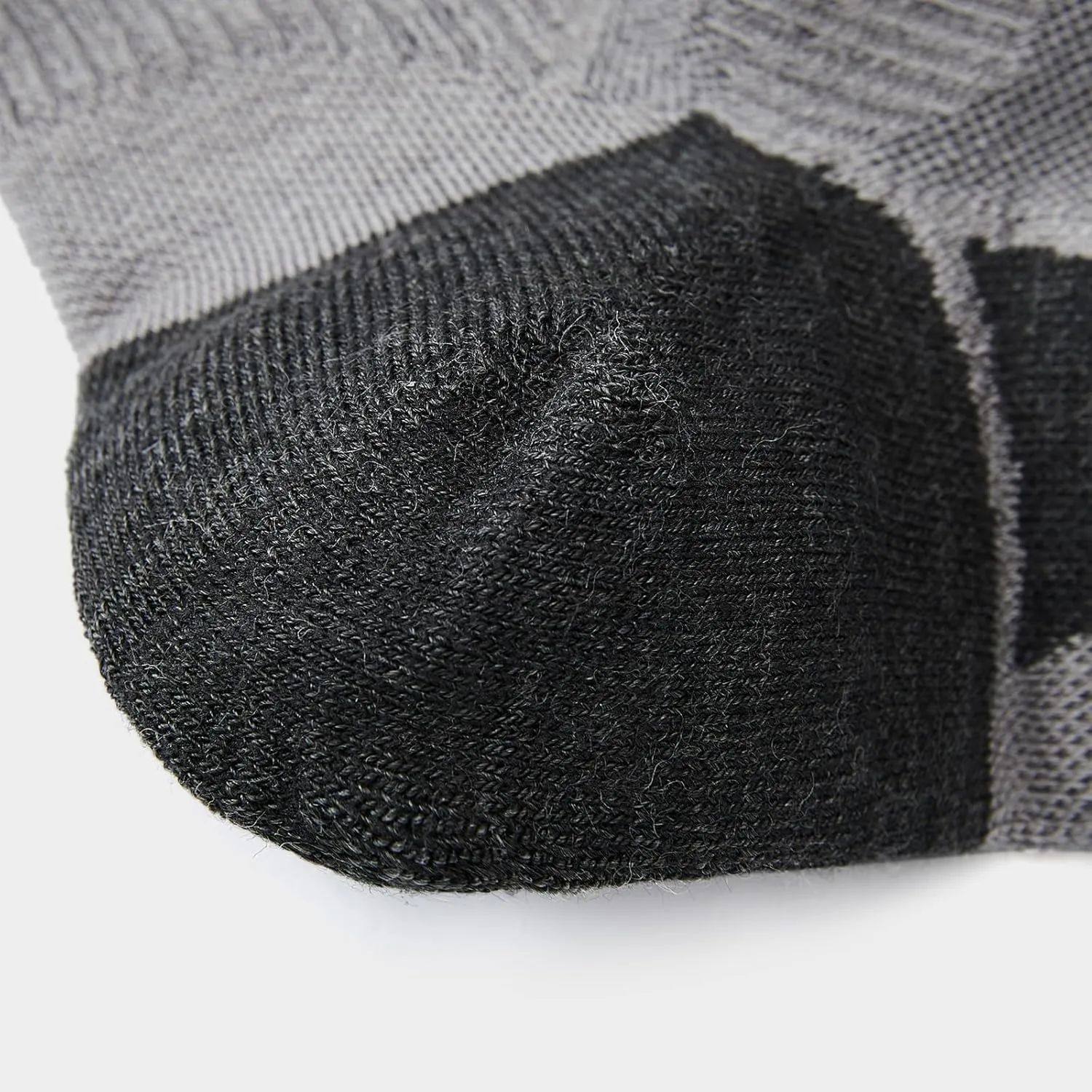 KAILAS FUGA Men's Low Cut Running Socks Wool Socks Cushioning Moisture Wicking Breathable Sweating Crew Socks Sports Socks