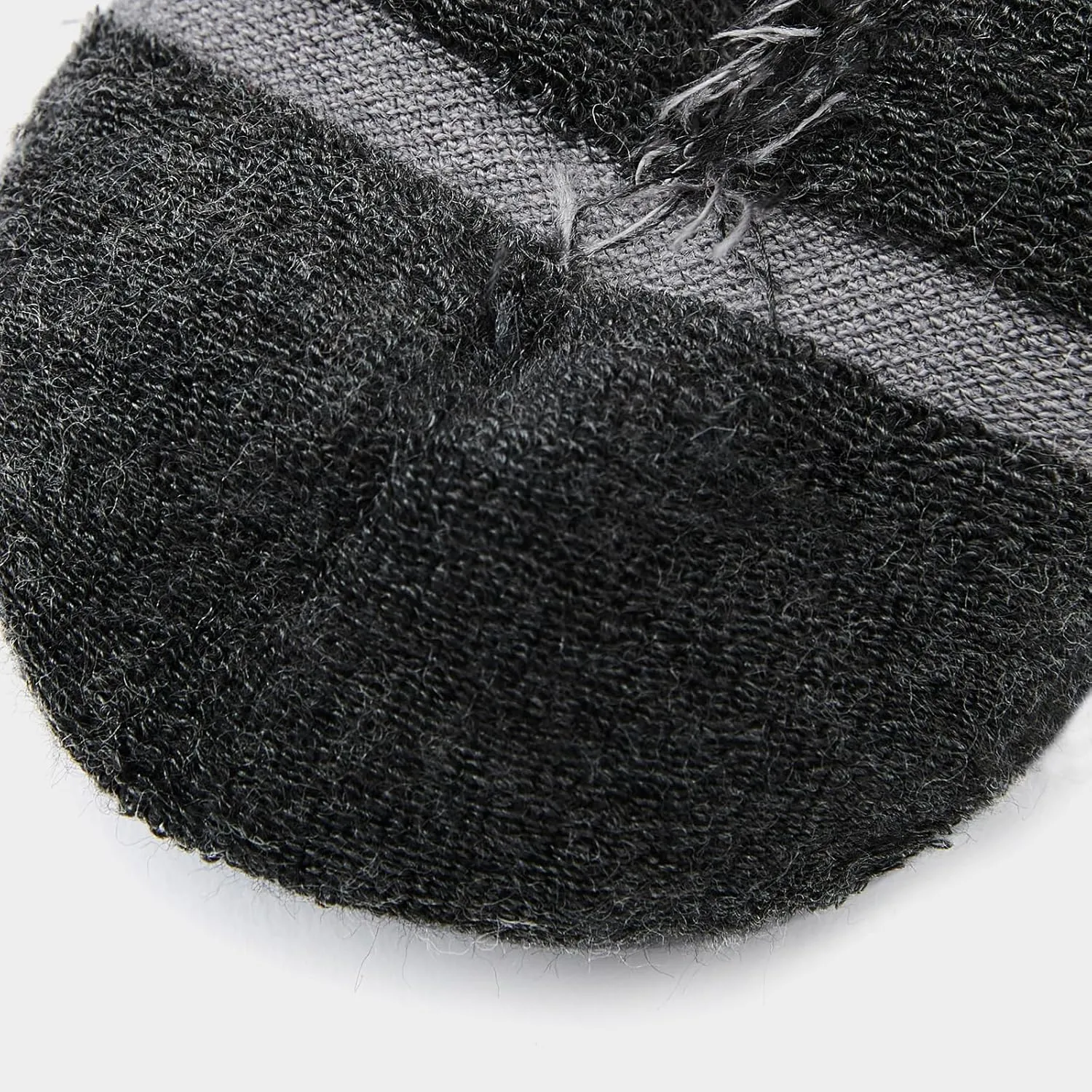 KAILAS FUGA Men's Low Cut Running Socks Wool Socks Cushioning Moisture Wicking Breathable Sweating Crew Socks Sports Socks