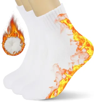 KANAV Women's Warm Winter Thermal Socks - Thick, Soft, Cute & Comfy Slouch Socks