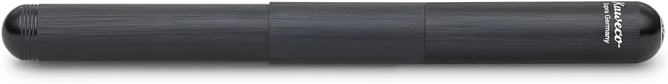 Kaweco SUPRA Fountain Pen Black I Exclusive Fountain Pen for Ink Cartridges Including Retro Metal Box I Fountain Pen 16.5 cm I Nib: M (Medium)