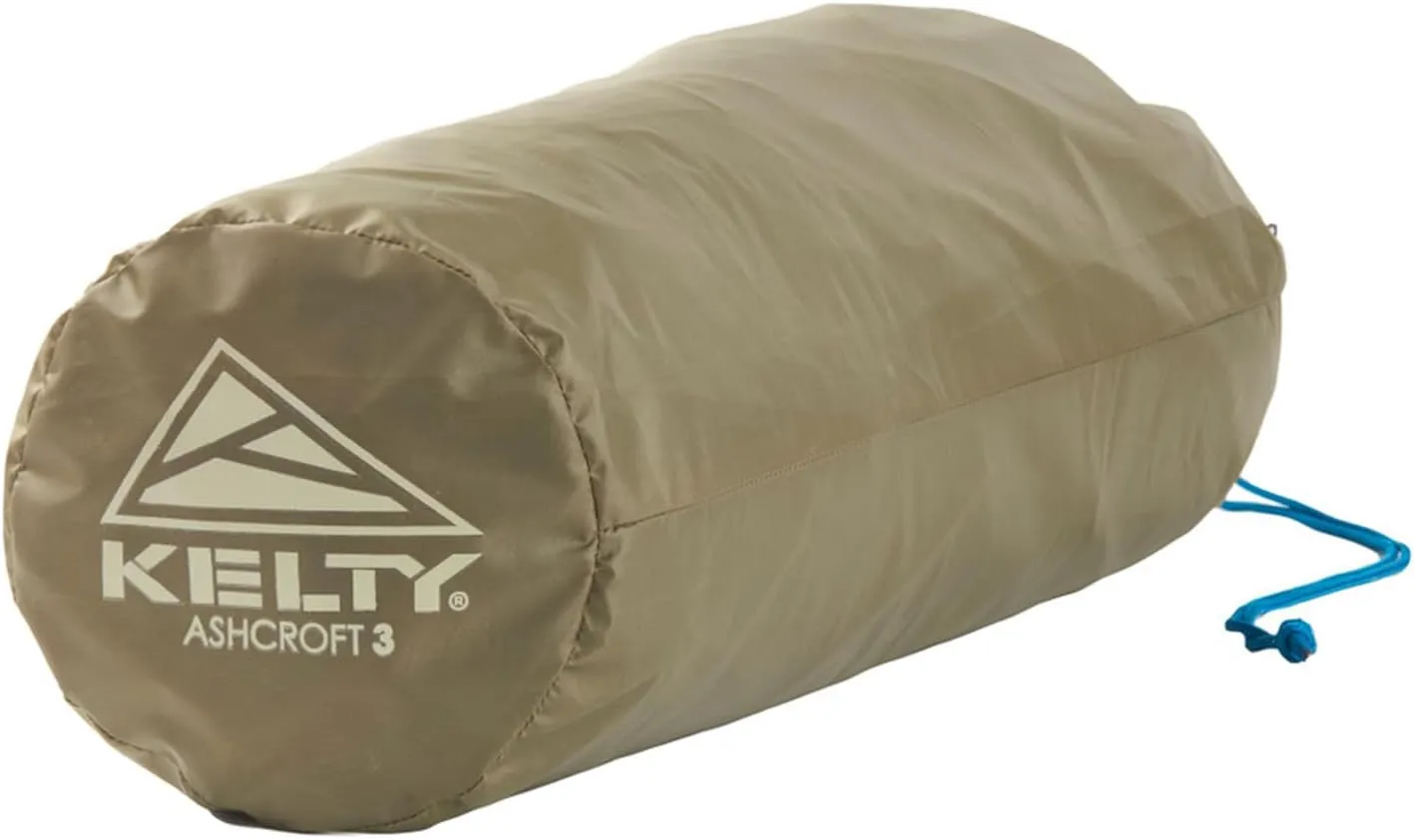Kelty Ashcroft Camp Tent - 1, 2 or 3 Person Camping Shelter with Full Coverage Rainfly, Lightweight Aluminum Poles, Camping Backpacking Festival Shelter