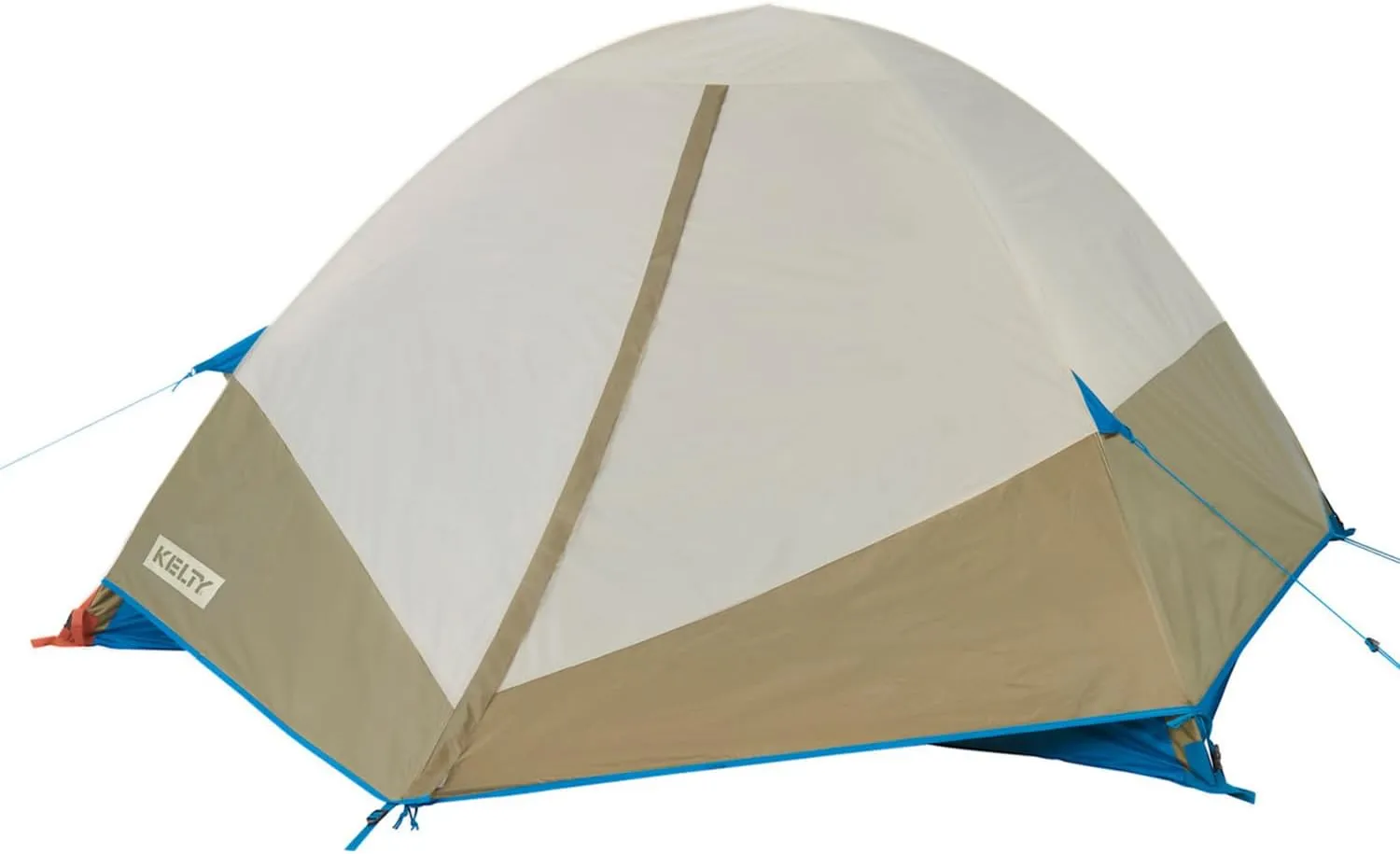 Kelty Ashcroft Camp Tent - 1, 2 or 3 Person Camping Shelter with Full Coverage Rainfly, Lightweight Aluminum Poles, Camping Backpacking Festival Shelter