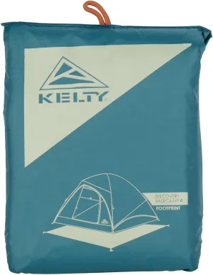 Kelty Discovery Basecamp 4 Person Tent Footprint (FP Only) Protects Tent Floor from Wear and Tear