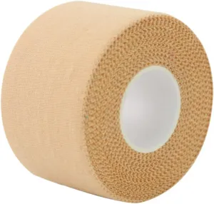 Kinesiology Tape Roll, 4 Pack Waterproof Sports Tape for Injuries Professional Athletic Tape Knee Ankle Muscle Joints Pain Relief Physical Therapy, 16.4ft (Beige)