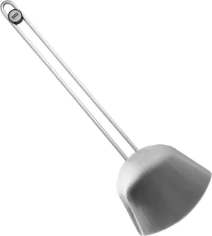 Kuhn Rikon Essential Wok Spatula, Stainless Steel, 13.75"