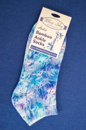 Ladies Bamboo Ankle Socks