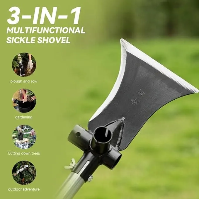 Last-minute sale Garden 3-in-1 Huge price cut Shovel Flat