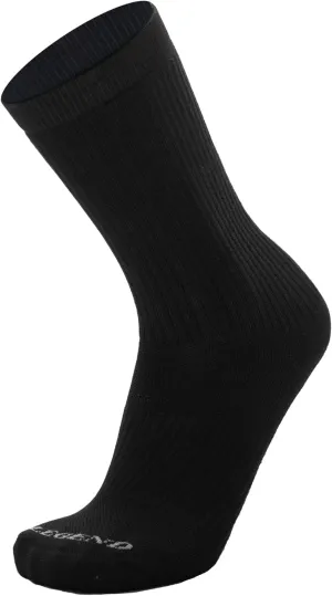LEGEND Compression Tactical Mid-Calf Boot Socks - Warm Weather Moisture Wicking Nylon Military Socks