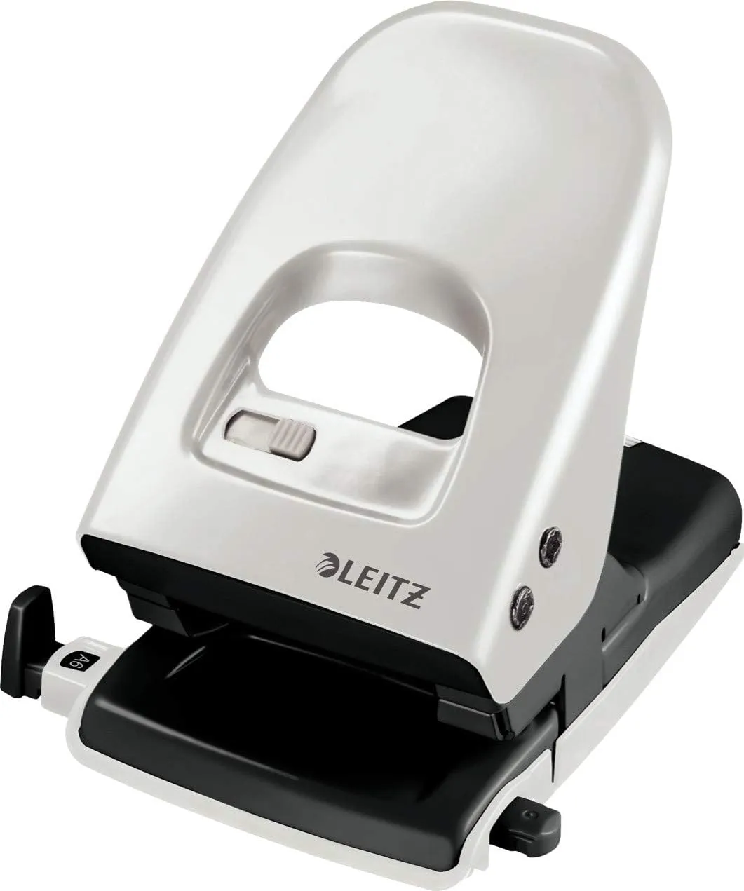 Leitz 51380085 Office Hole Punch Strong NeXXt 40 Sheets Grey