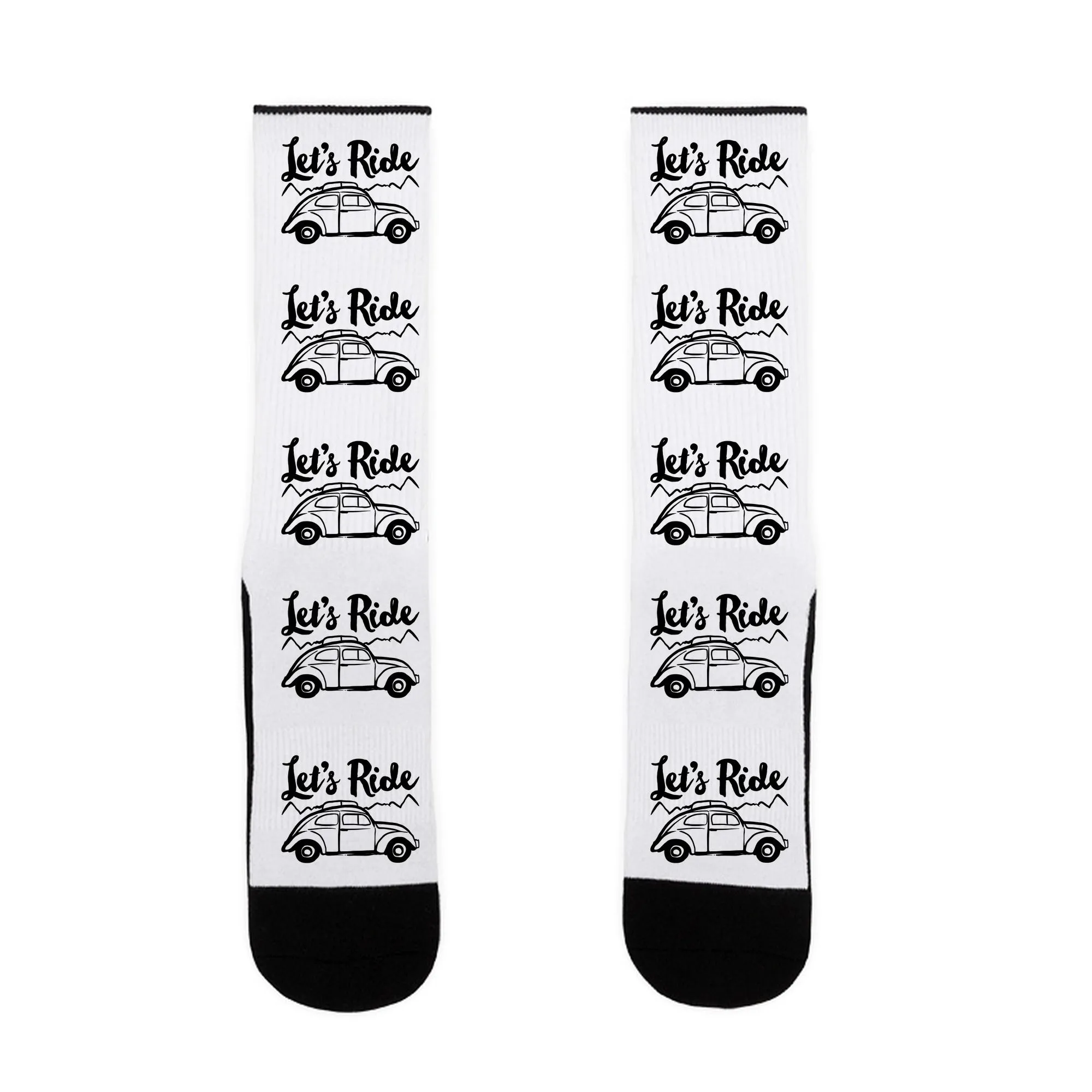 Let's Ride Socks
