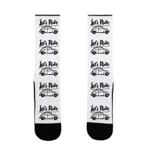 Let's Ride Socks