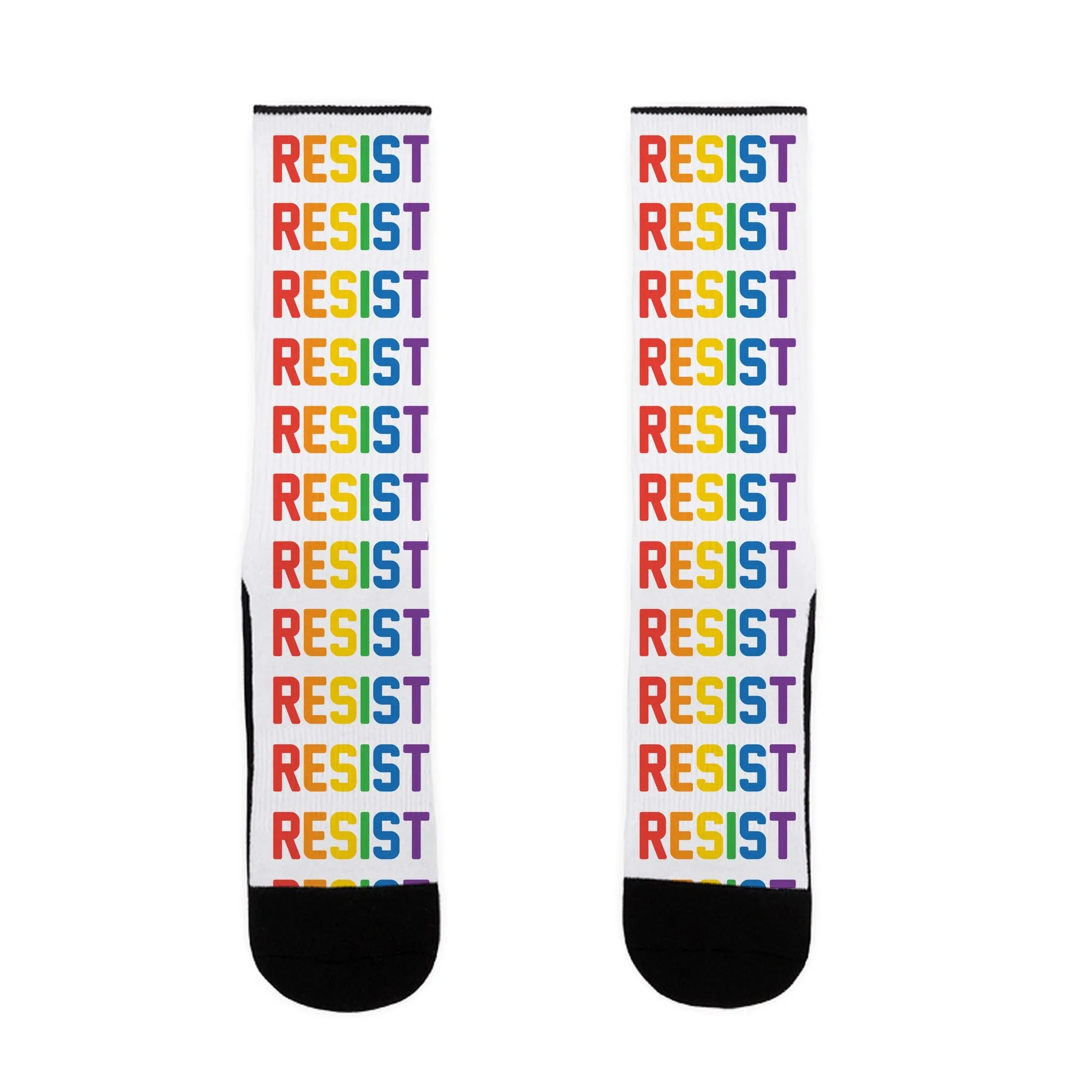 LGBTQ  Resist Socks