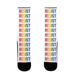 LGBTQ  Resist Socks