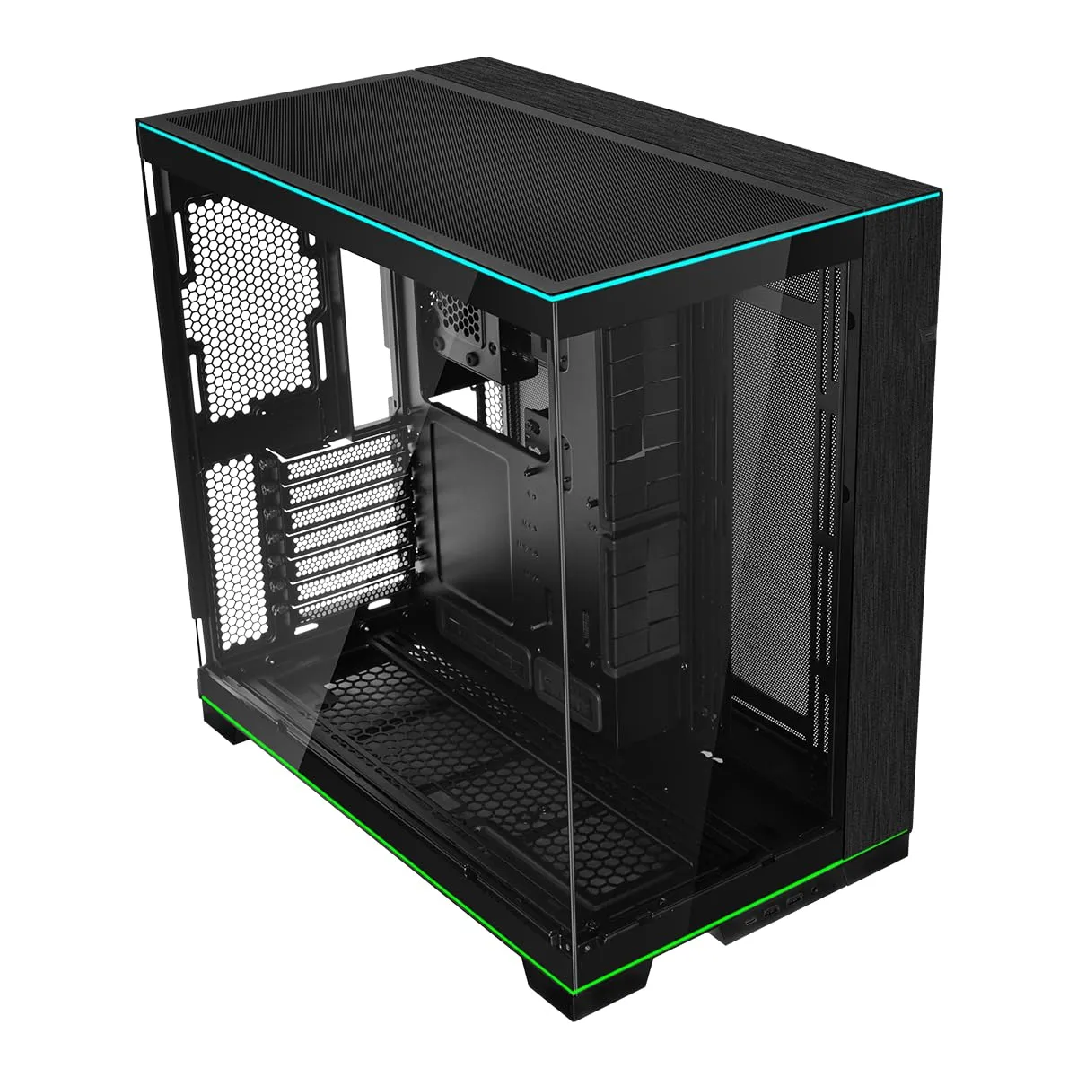Lian Li O11D EVO RGB, Tempered Glass - Black
