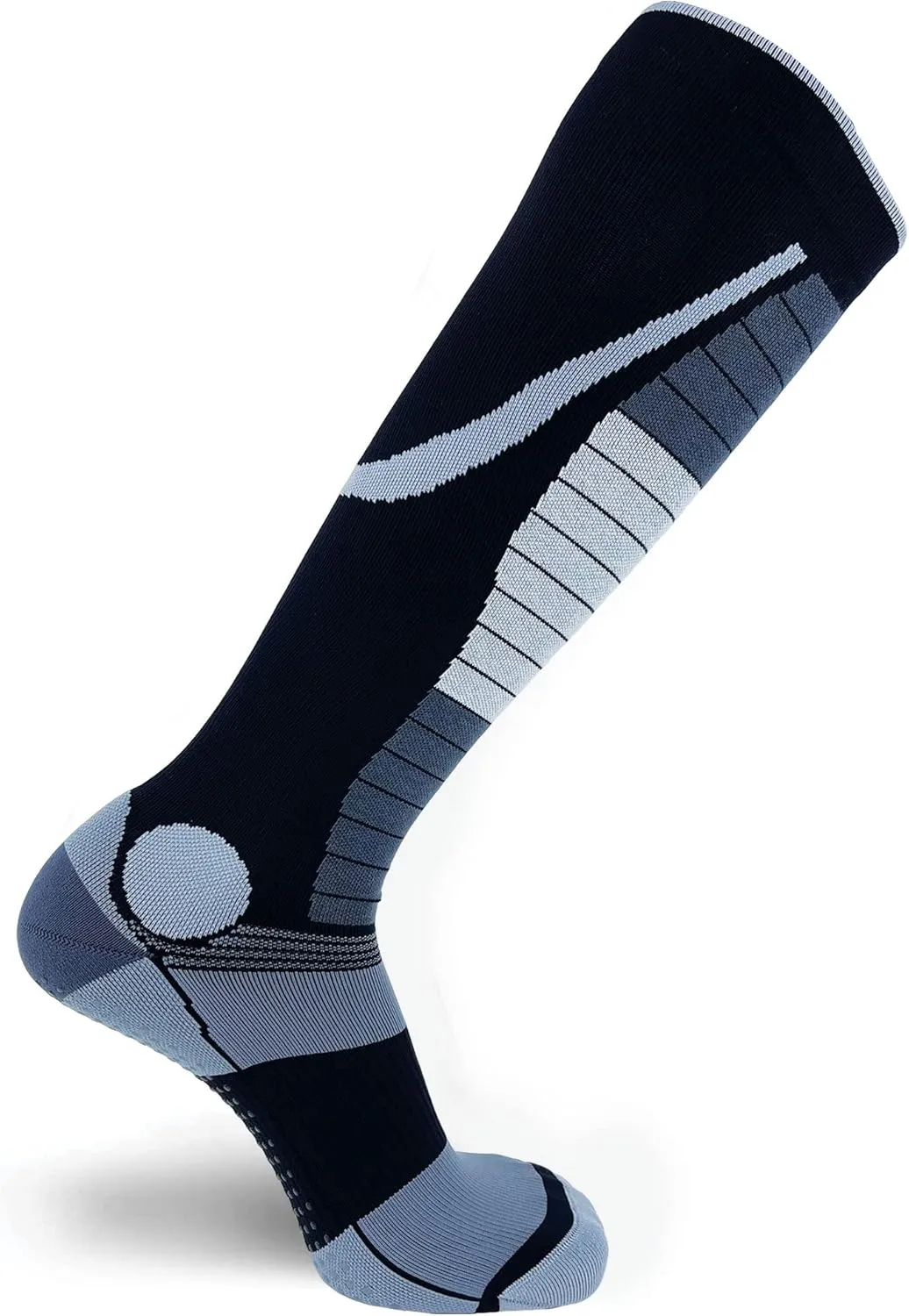 Lifting Socks- Weightlifting Shin Guards, Deadlift Protector Compression Sock for Cross Training & Weightlift