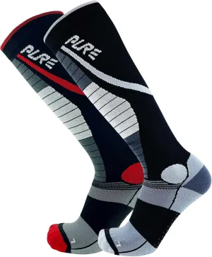 Lifting Socks- Weightlifting Shin Guards, Deadlift Protector Compression Sock for Cross Training & Weightlift