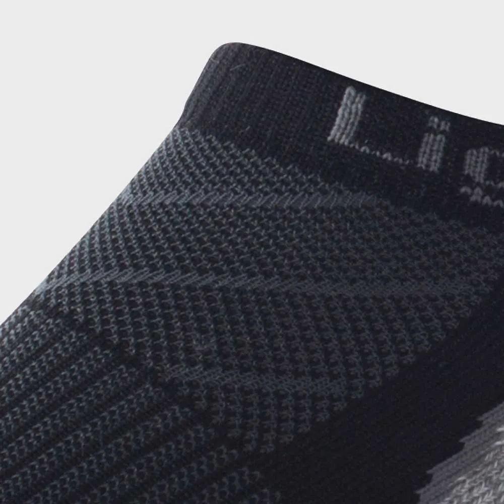 Lightfeet Evolution Mini Crew- Black