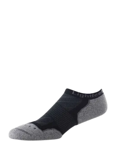 Lightfeet Evolution Mini Crew- Black