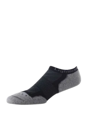Lightfeet Evolution Mini Crew- Black