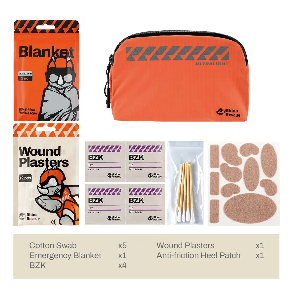 Lightweight First Aid Kit – Waterproof & Durable for Hiking, Travel & Emergency Use