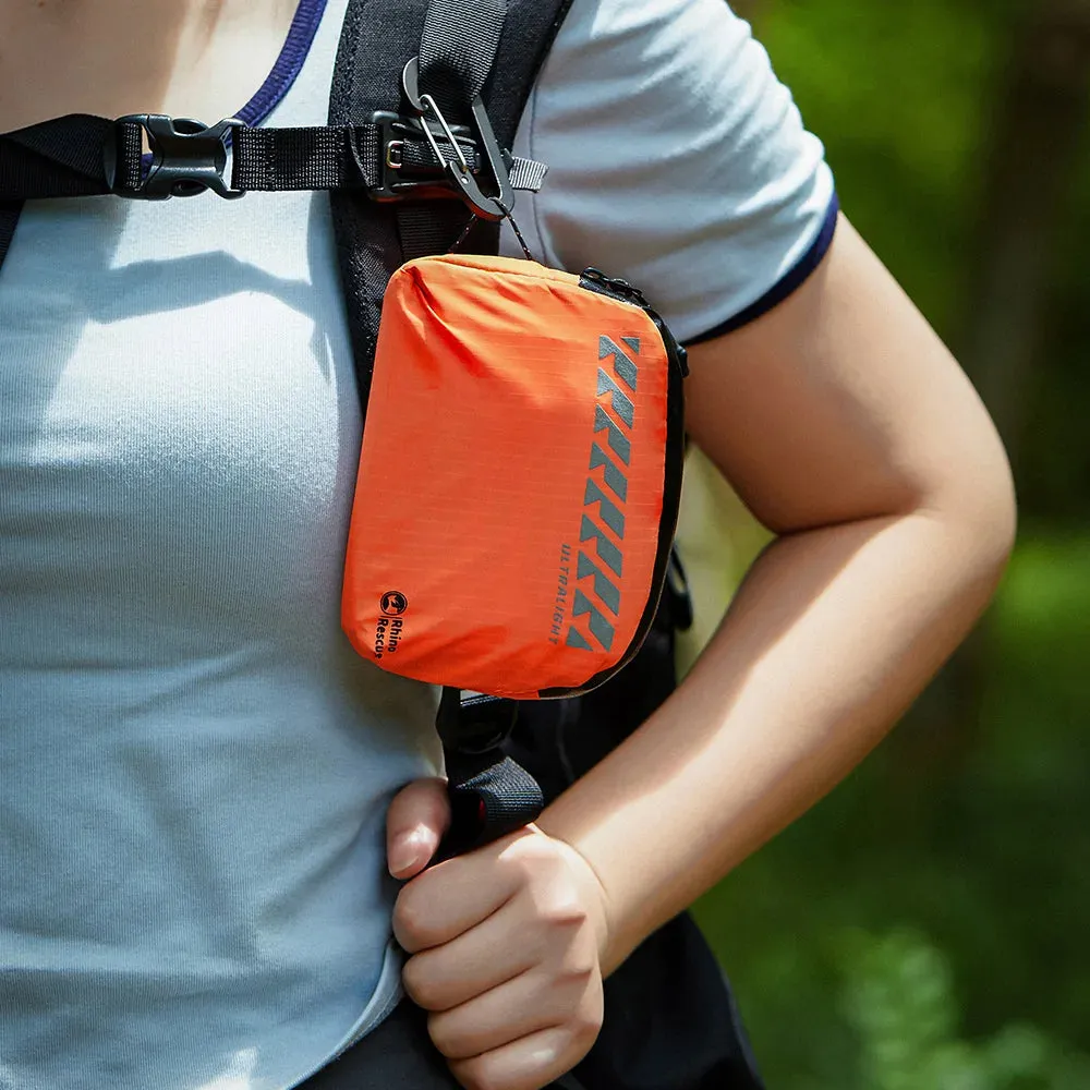 Lightweight First Aid Kit – Waterproof & Durable for Hiking, Travel & Emergency Use