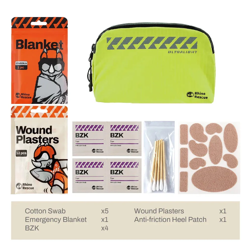 Lightweight First Aid Kit – Waterproof & Durable for Hiking, Travel & Emergency Use