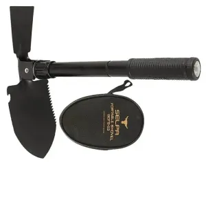 Lightweight Folding Survival Shovel - Compact Trenching Tool for Garden and Mountain Climbing