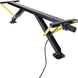 Lippert PSX1 High-Speed RV Power Stabilizer Jack System, Black Waterproof Switch Kit, Automatic Adjustment, Heavy-Gauge Powder-Coated Steel Frame, Up to 30" Extension - 298707