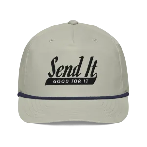 Locked-In Links Send It Golf Rope Hat