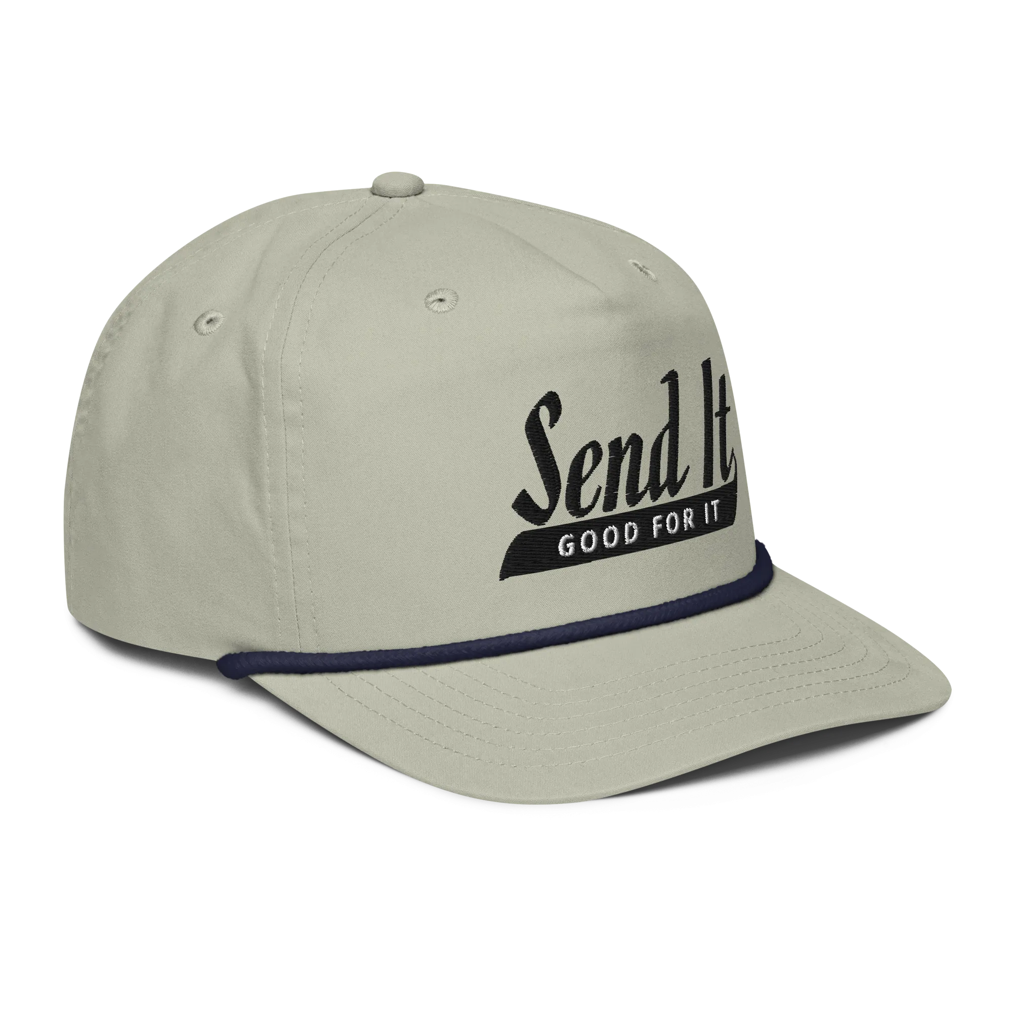 Locked-In Links Send It Golf Rope Hat