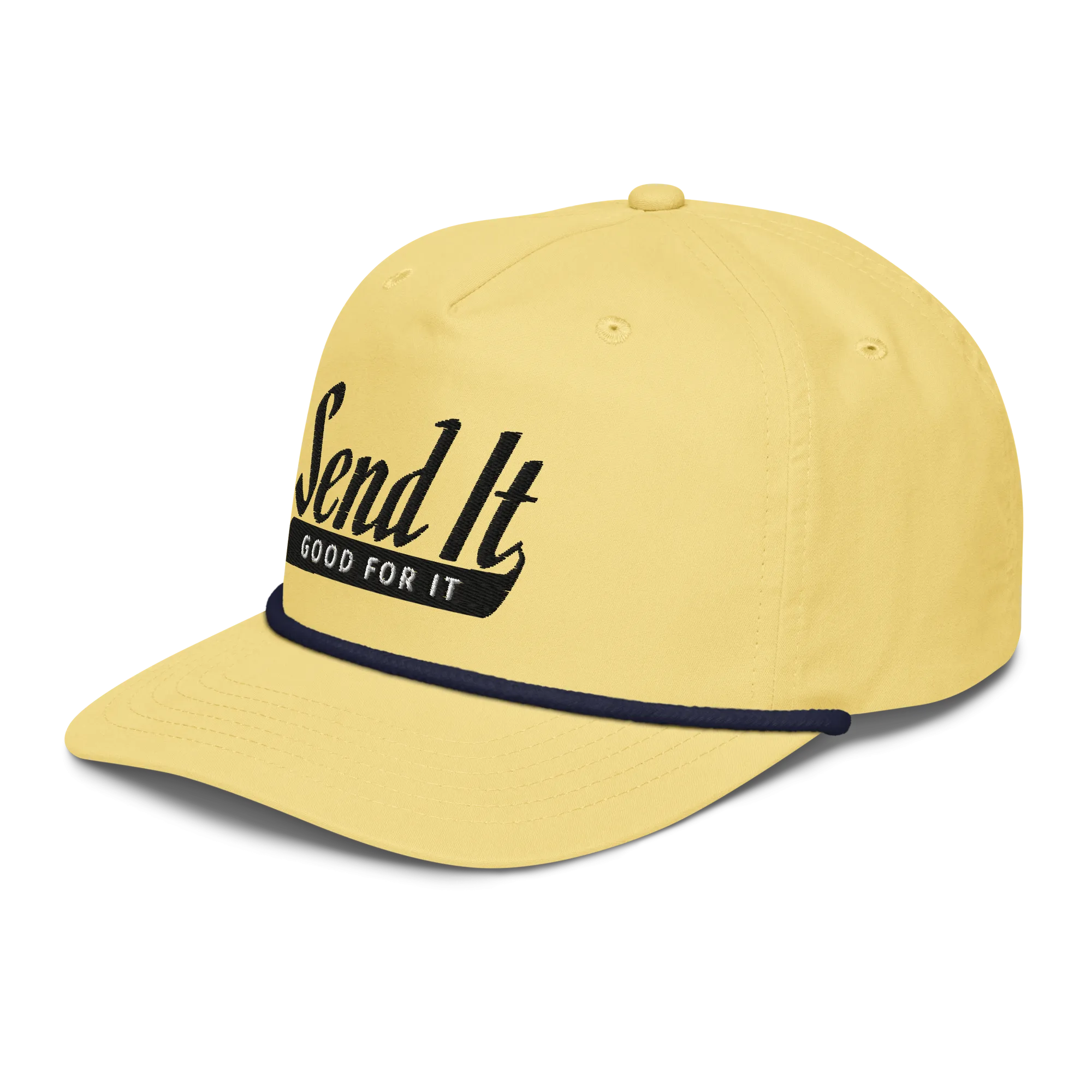 Locked-In Links Send It Golf Rope Hat