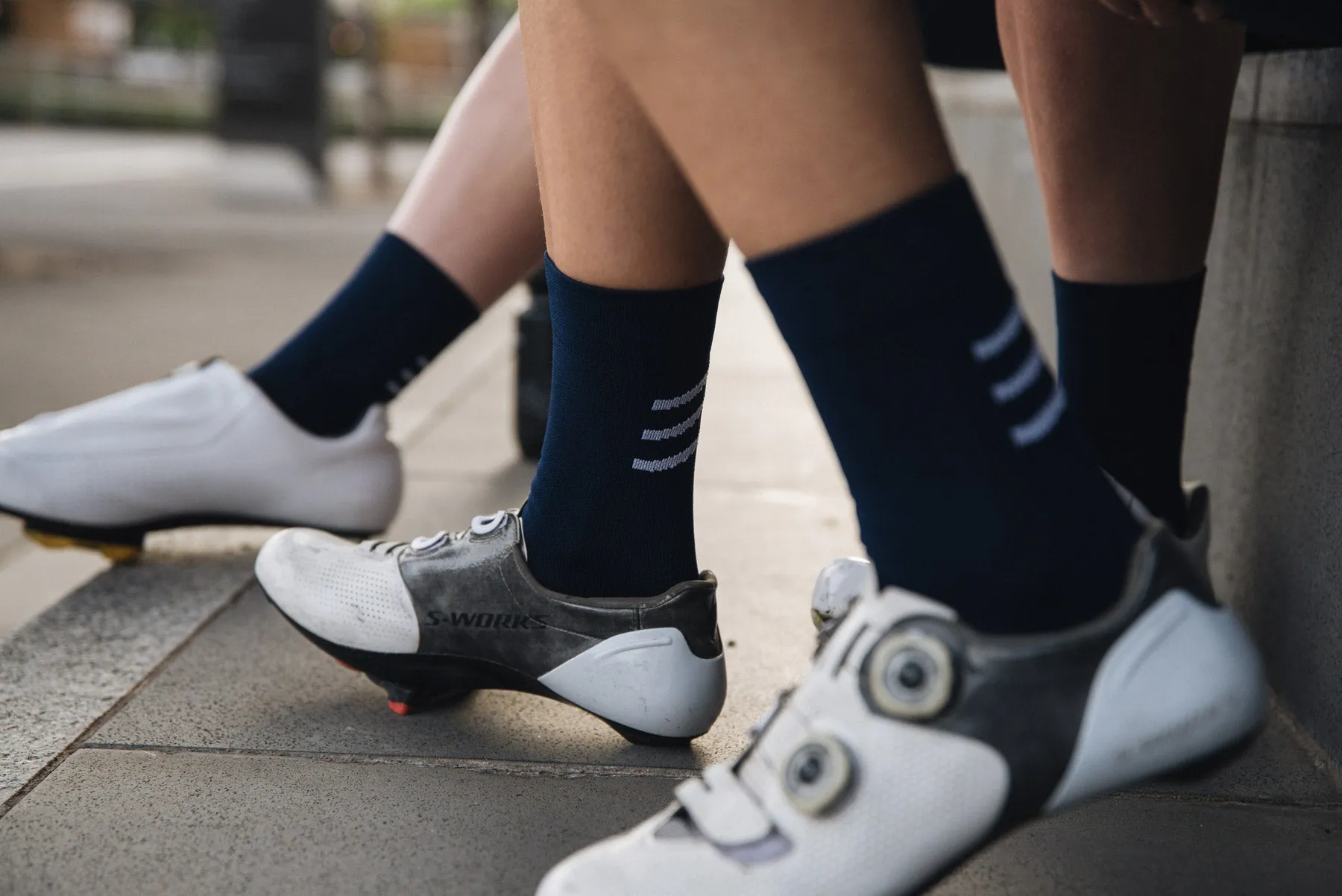 Logo Sock Navy