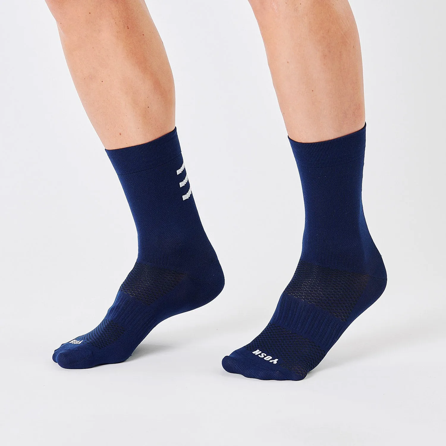 Logo Sock Navy