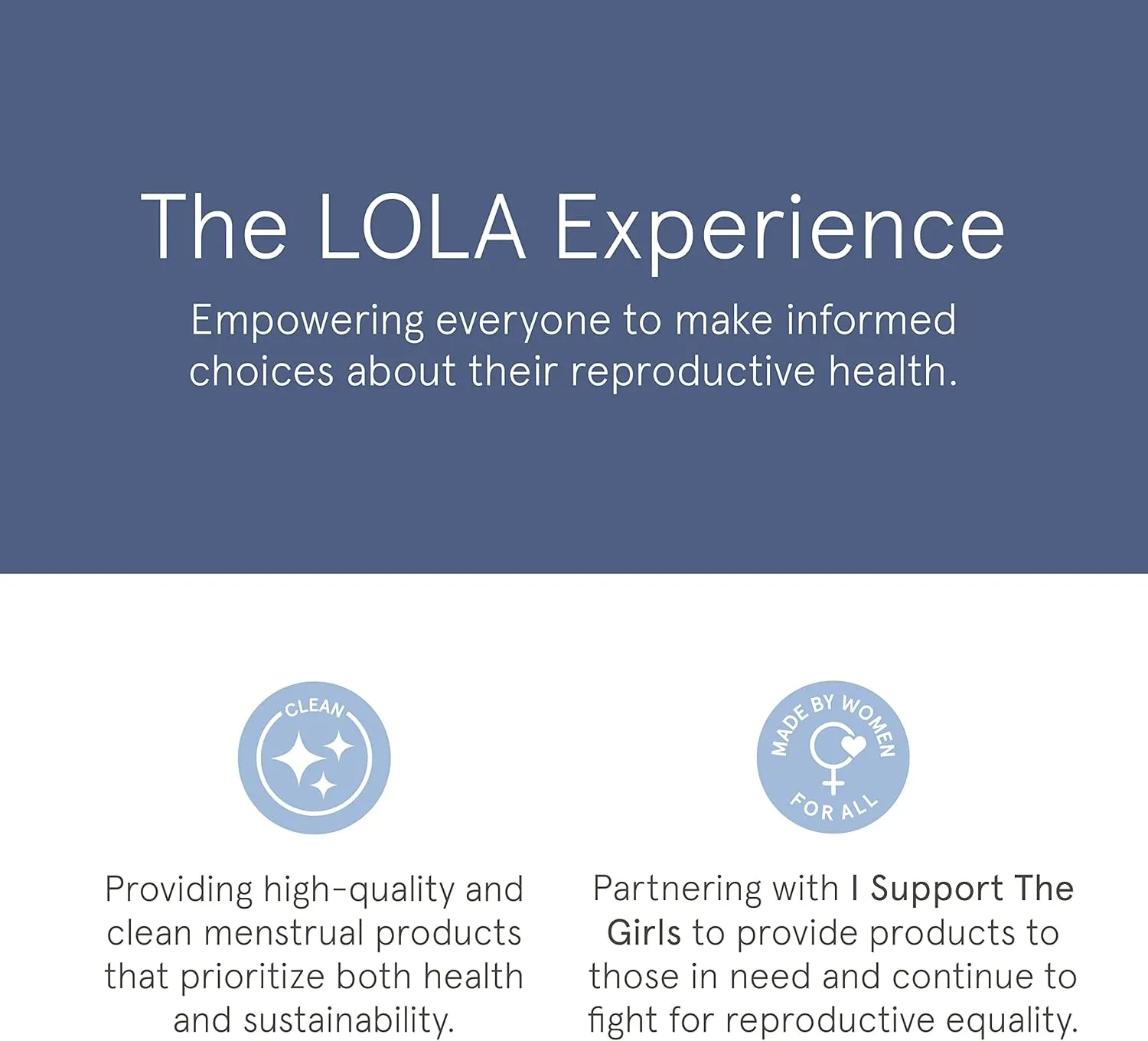 LOLA Light Organic Cotton Tampons, 32 Count - Light Non-Toxic Tampons, Period Feminine Hygiene Products, HSA FSA Approved Products Feminine Care