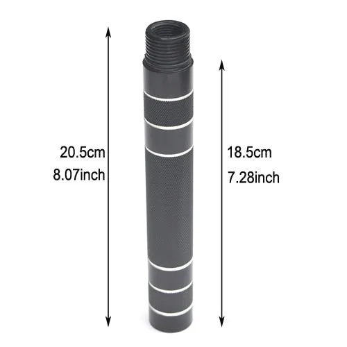 Long Camping Shovel Multifunctional Folding Variable Length