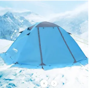 Love Tent Camping Most-wanted Fox Tent Desert Double Aluminum Outdoor Price-slash deal