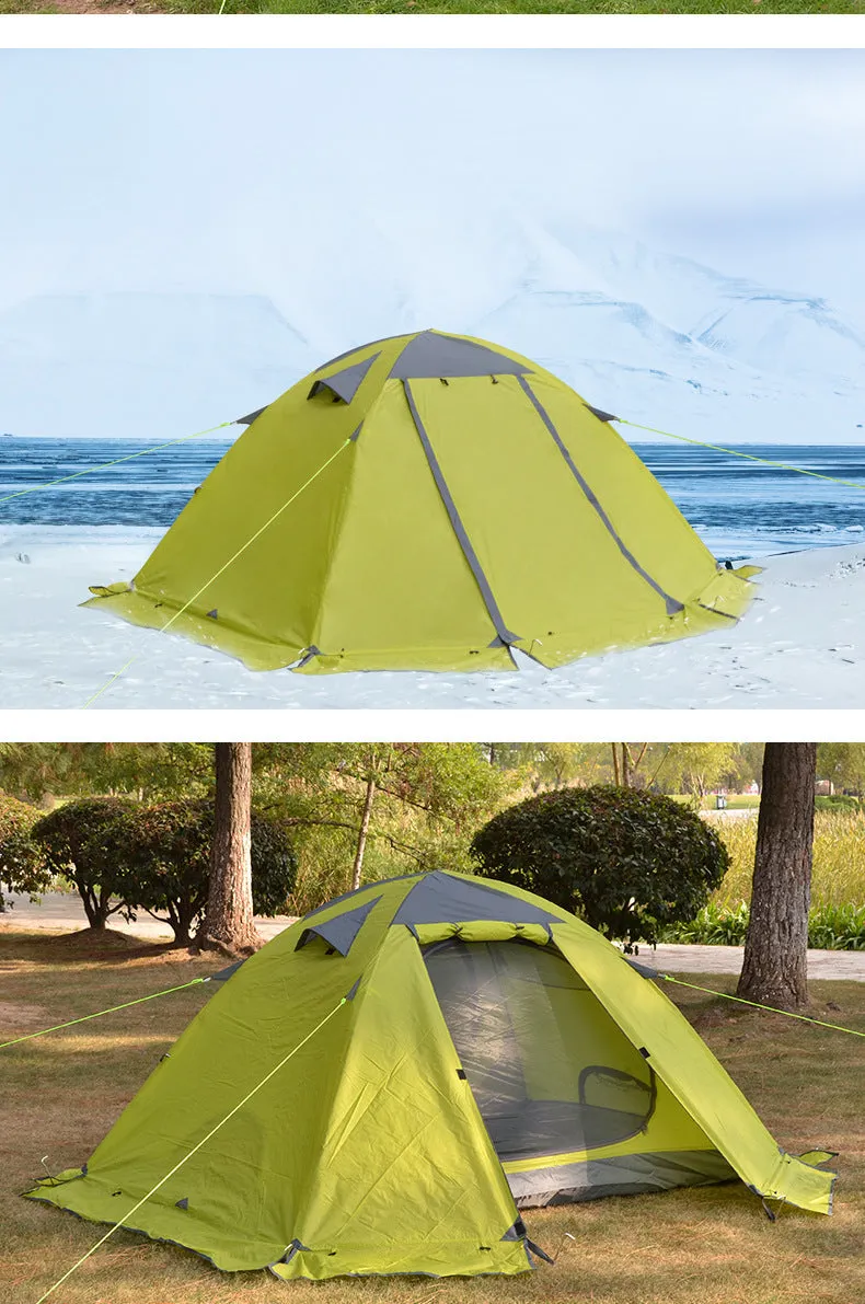 Love Tent Camping Most-wanted Fox Tent Desert Double Aluminum Outdoor Price-slash deal