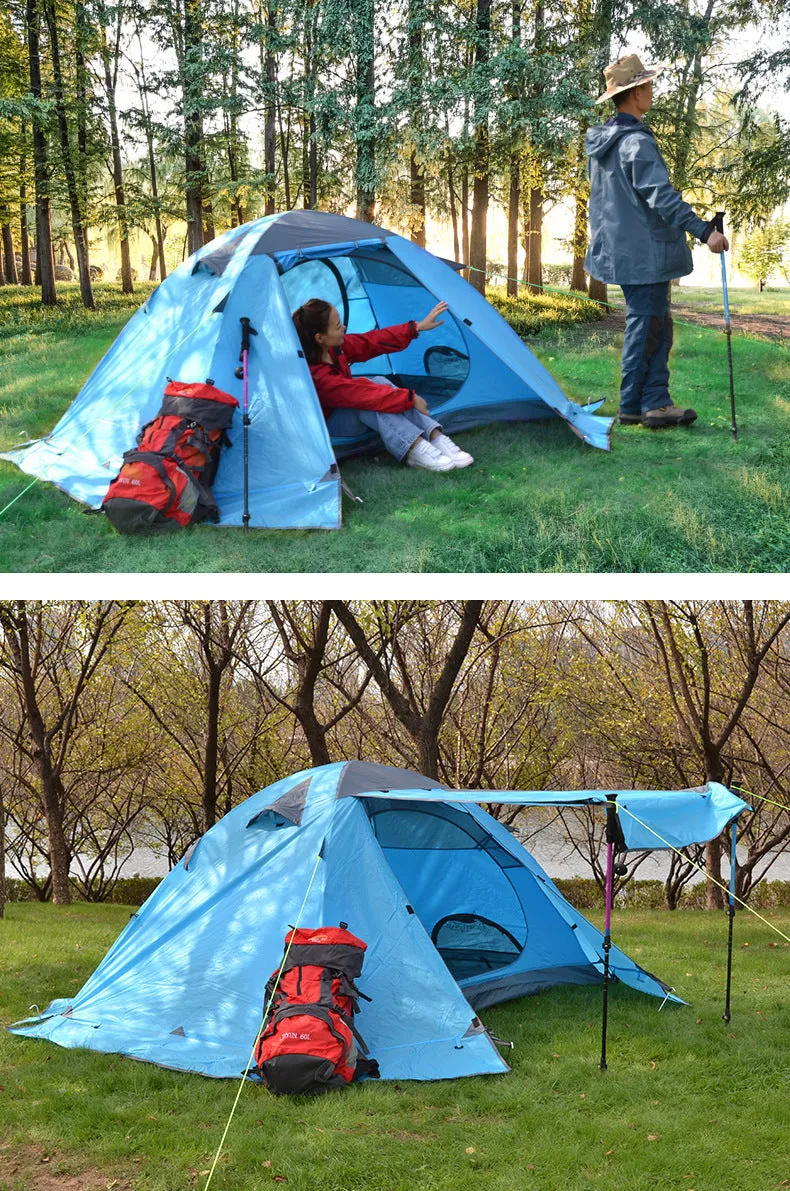 Love Tent Camping Most-wanted Fox Tent Desert Double Aluminum Outdoor Price-slash deal