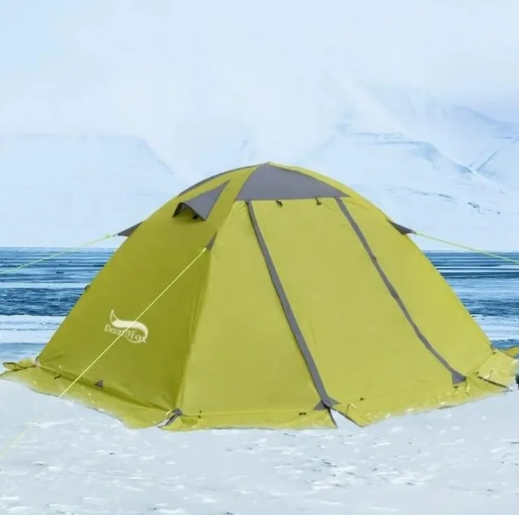 Love Tent Camping Most-wanted Fox Tent Desert Double Aluminum Outdoor Price-slash deal