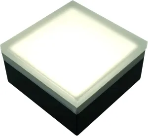 LUMENGY Paver Light 4×4 Inch, Glare-Free 5000K Brick Lighting for Paver Driveways, Pathways, Patios & Garden, 12V Waterproof & Drive-Over Rated