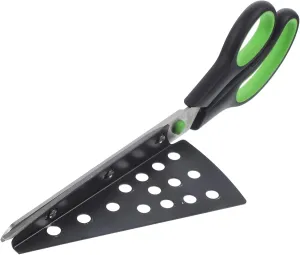 Luxshiny Multifunctional Pizza Scissors Pizza Cutting Scissors Accessories Essential