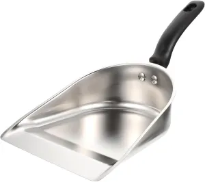 Luxshiny Thickened Flour Spatula Ice Bucket Scoop Stainless Steel Soybean Shovel Dried Food Shovel Multi-Function Kitchen Tool