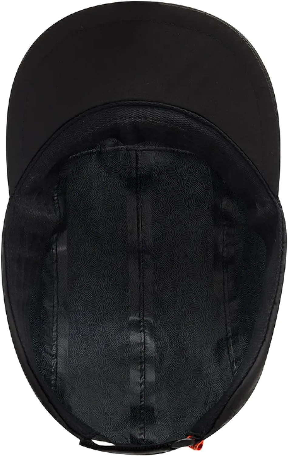 Mac in a Sac Ultralite Men's Running Cap - Highly Waterproof and Breathable - Reflective Detailing and Sun Protection